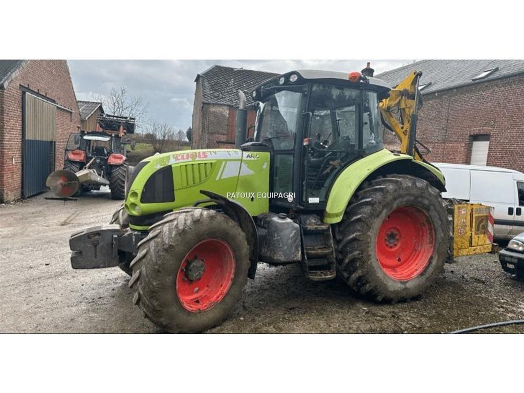 CLAAS ARION 610 Трактори