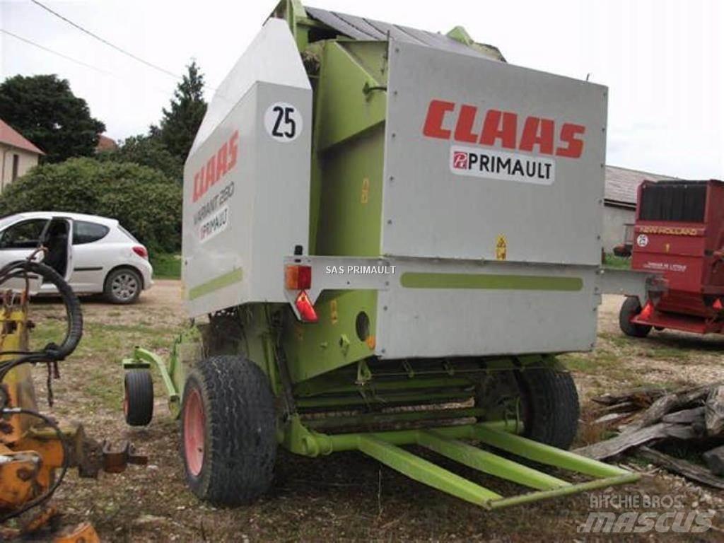 CLAAS VARIANT 280 Рулонні прес-підбирачі