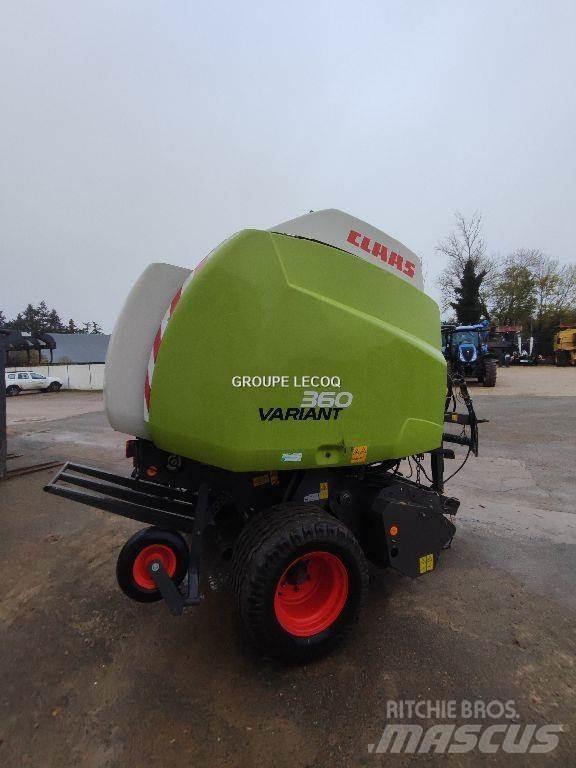 CLAAS Variant 360 Рулонні прес-підбирачі