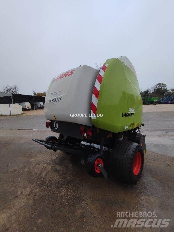 CLAAS Variant 360 Рулонні прес-підбирачі