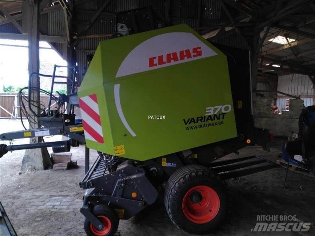 CLAAS VARIANT 370 Рулонні прес-підбирачі