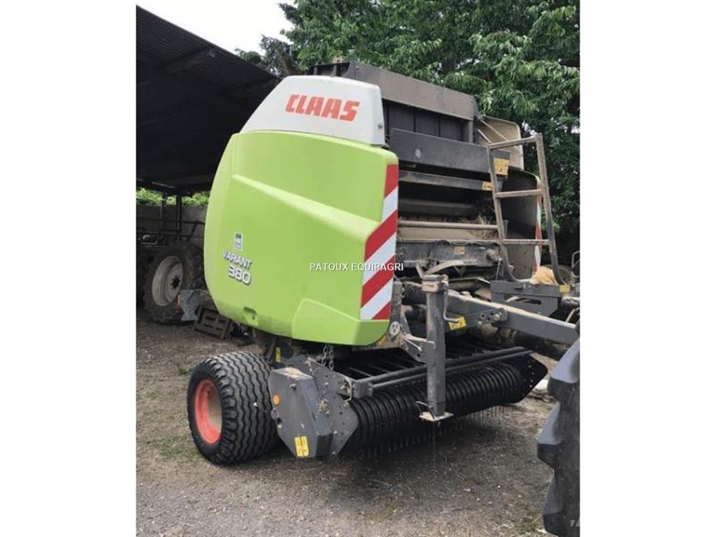 CLAAS VARIANT 380 Рулонні прес-підбирачі