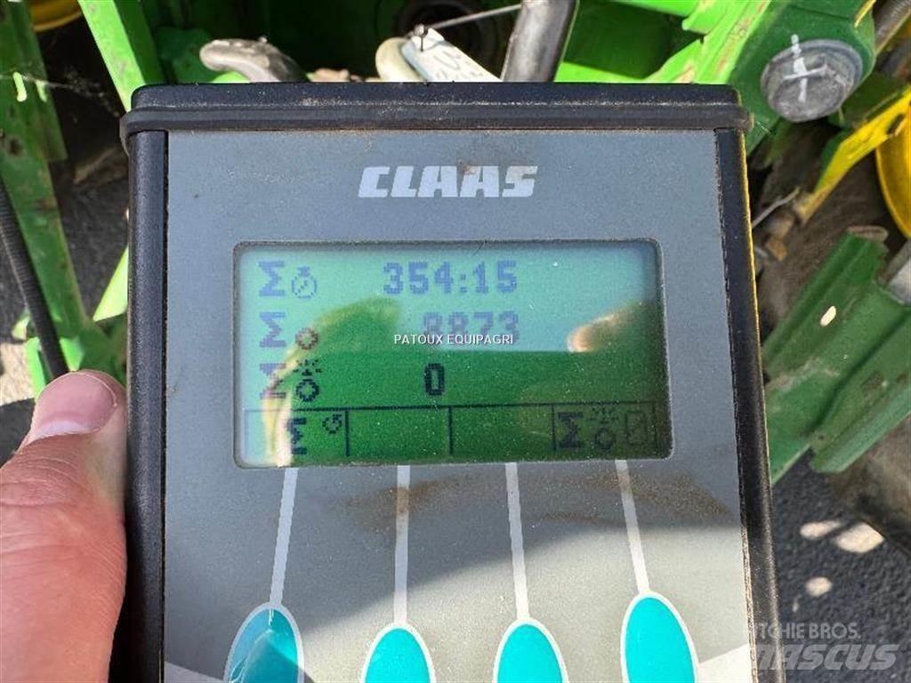 CLAAS VARIANT 380 Рулонні прес-підбирачі