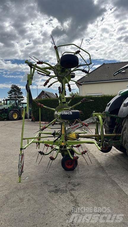 CLAAS VOLTO Граблі і сінозворушувачі