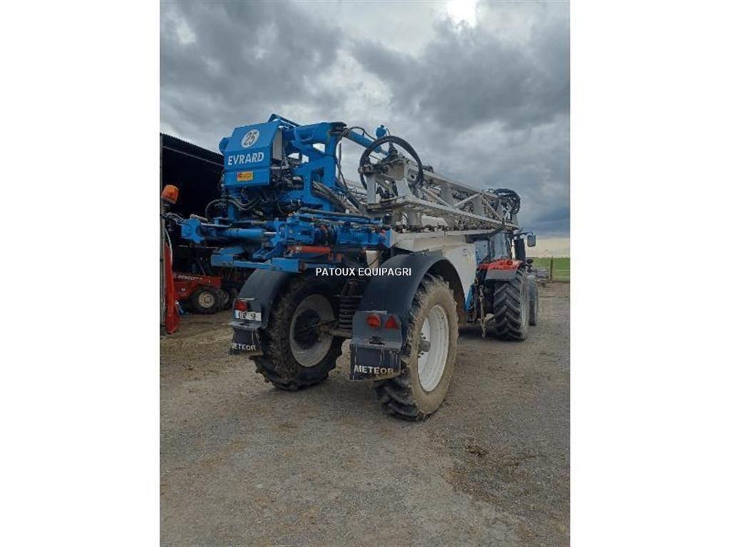 Evrard METEOR 4200 Причіпні обприскувачі