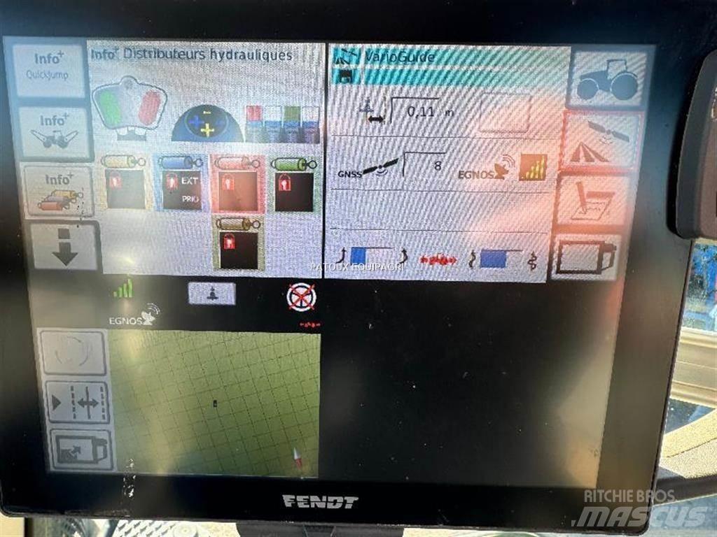 Fendt 826 VARIO Трактори