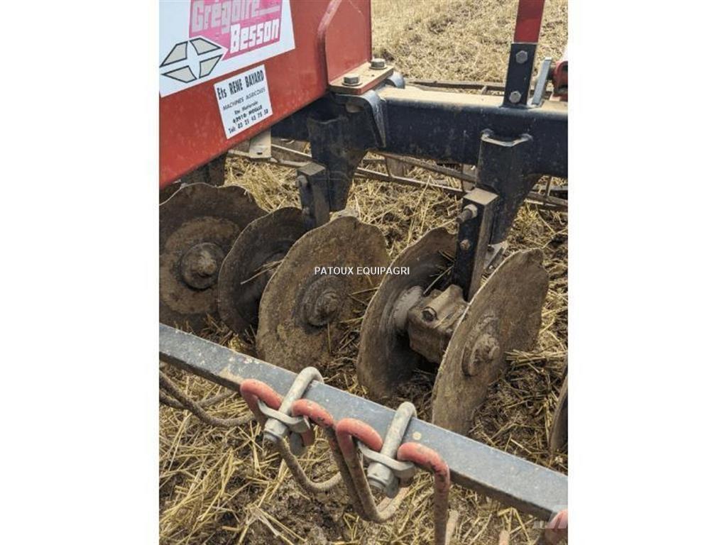 Gregoire DCRP300 Борони