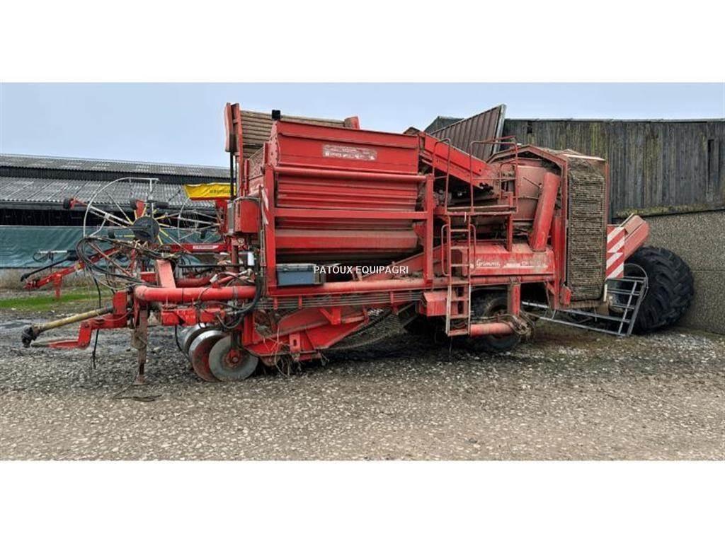 Grimme DR1500 Картоплезбиральні комбайни
