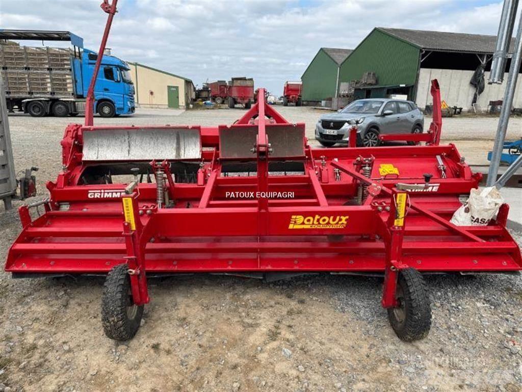 Grimme GF400 Поглинальні борони / грунтові фрези