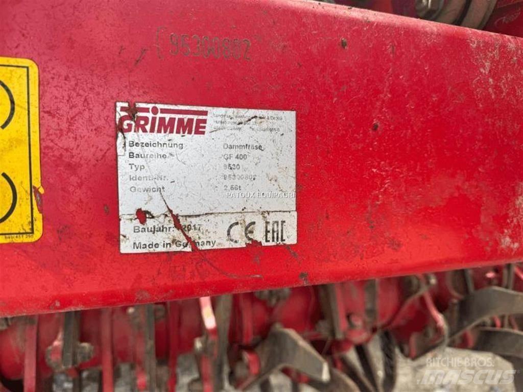 Grimme GF400 Поглинальні борони / грунтові фрези