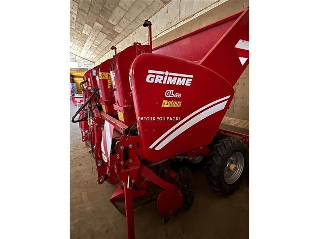 Grimme GL420 Картоплесаджалки