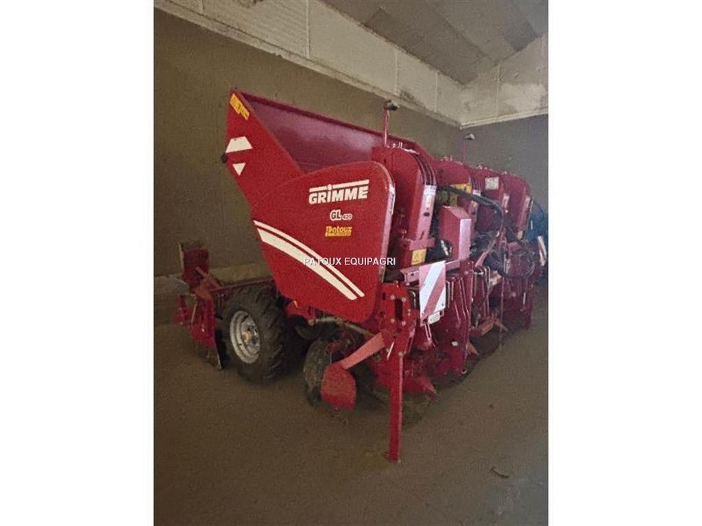 Grimme GL420 Картоплесаджалки