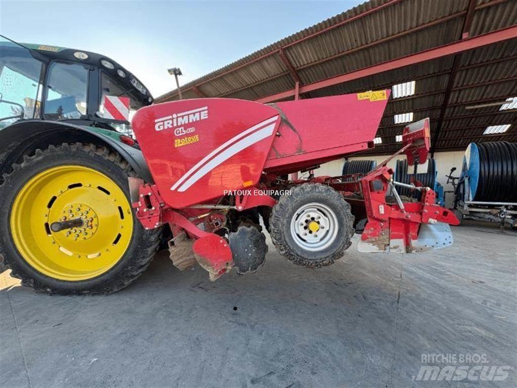 Grimme GL420 Картоплесаджалки