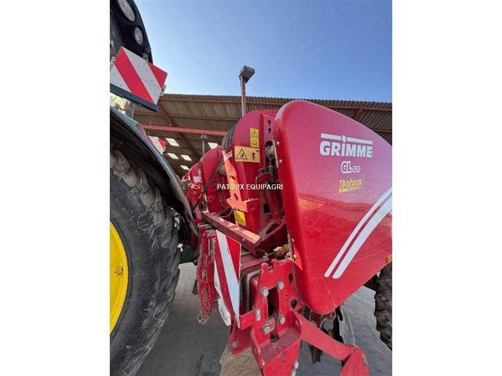 Grimme GL420 Картоплесаджалки