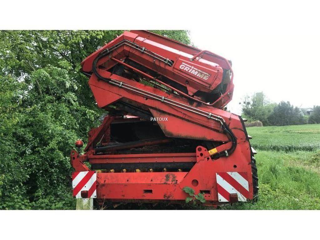 Grimme GZ 1700 DLS Картоплезбиральні комбайни