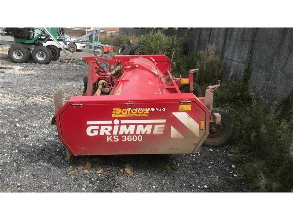 Grimme KS3600 видаляють бадилля
