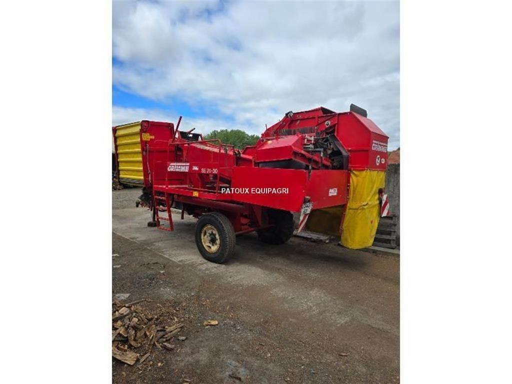 Grimme SE 75/30 UB Картоплезбиральні комбайни