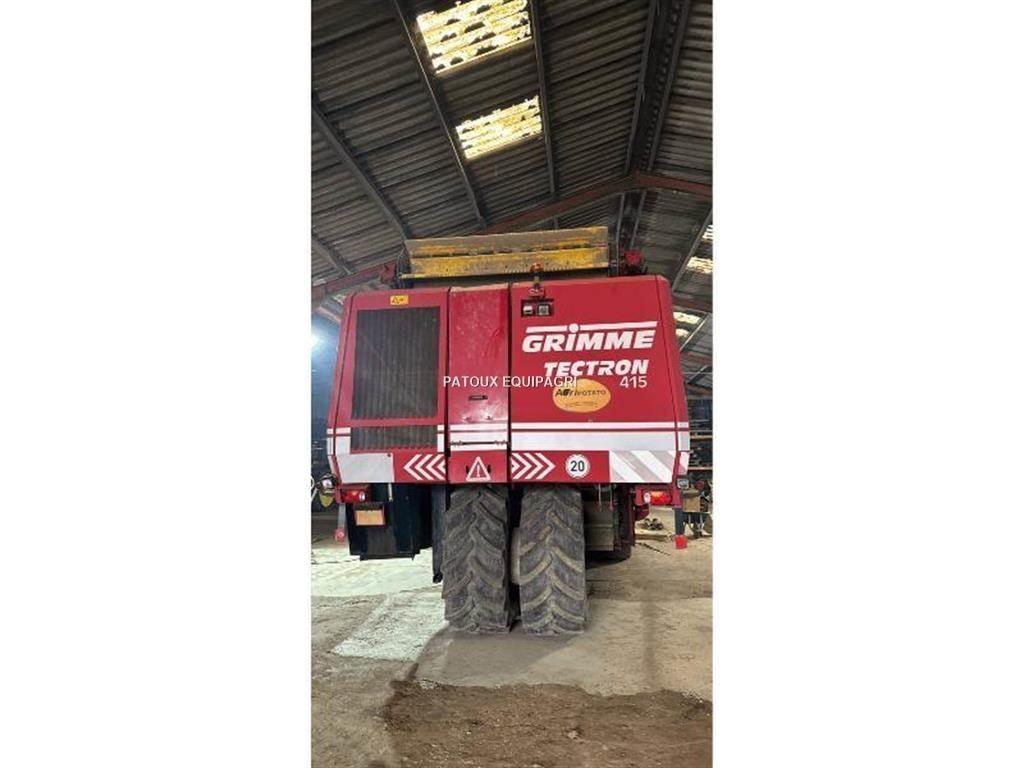 Grimme TECTRON 415 Картоплезбиральні комбайни