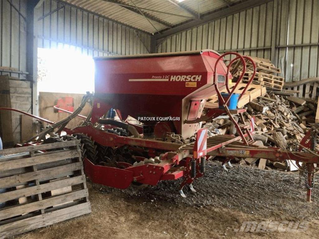 Horsch PRONTO 3DC Високоточні сівалки