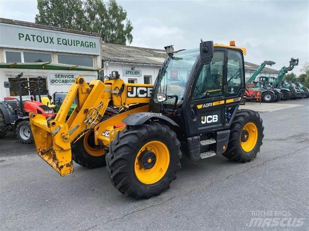 JCB 532-60 Телескопічний навантажувач