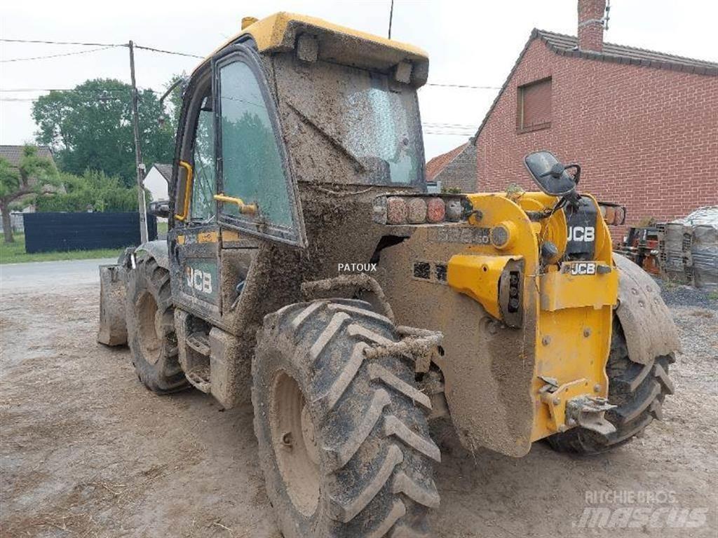 JCB 532-60 Телескопічний навантажувач