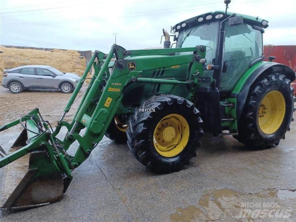 John Deere 6140R Трактори