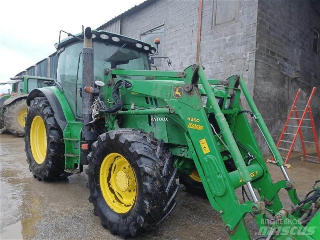 John Deere 6140R Трактори