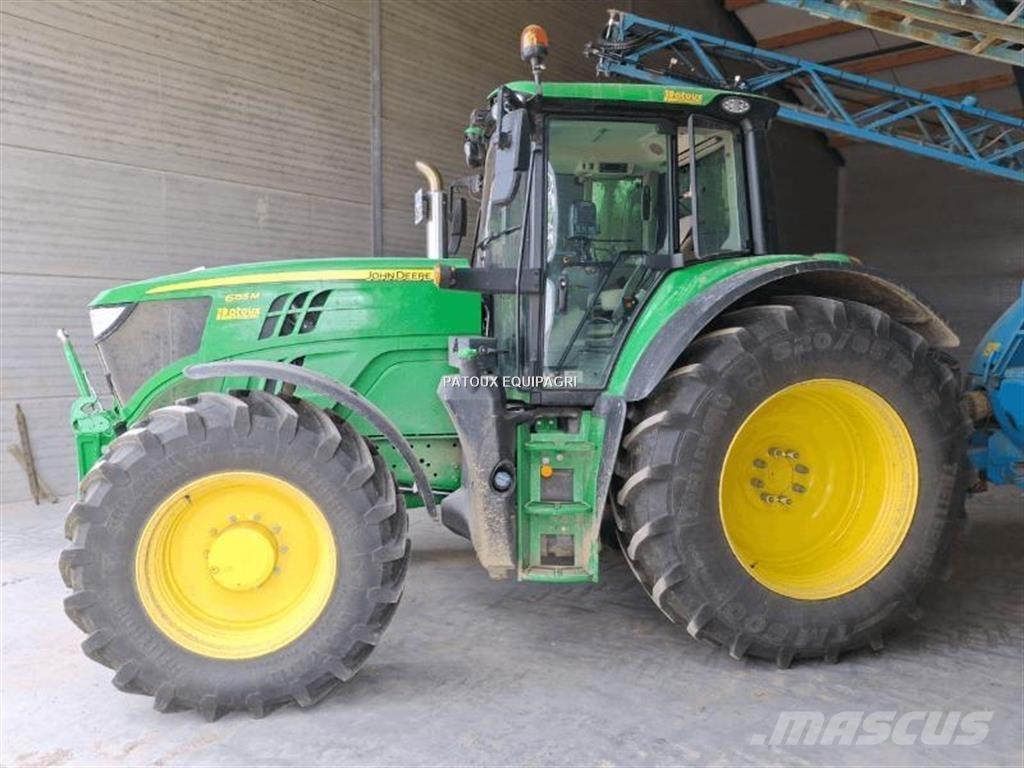 John Deere 6155M Трактори