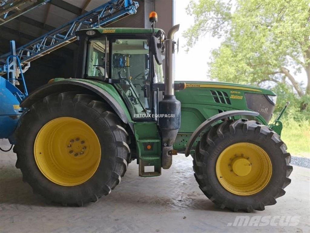 John Deere 6155M Трактори