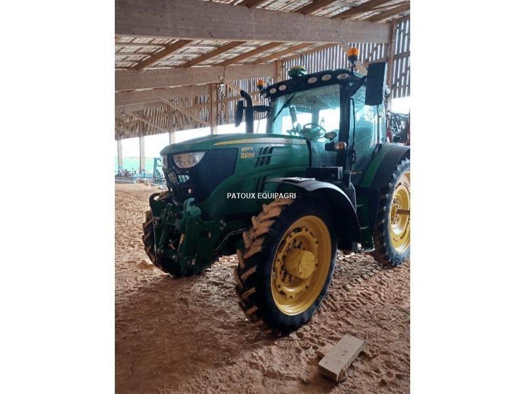 John Deere 6155R Трактори