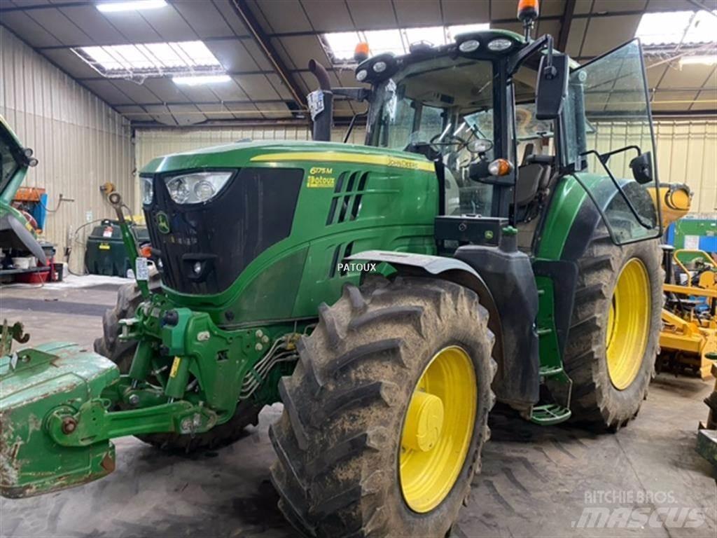 John Deere 6175M Трактори