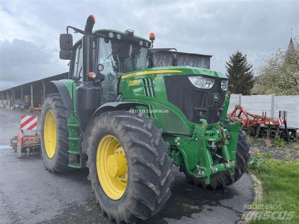 John Deere 6175M Трактори