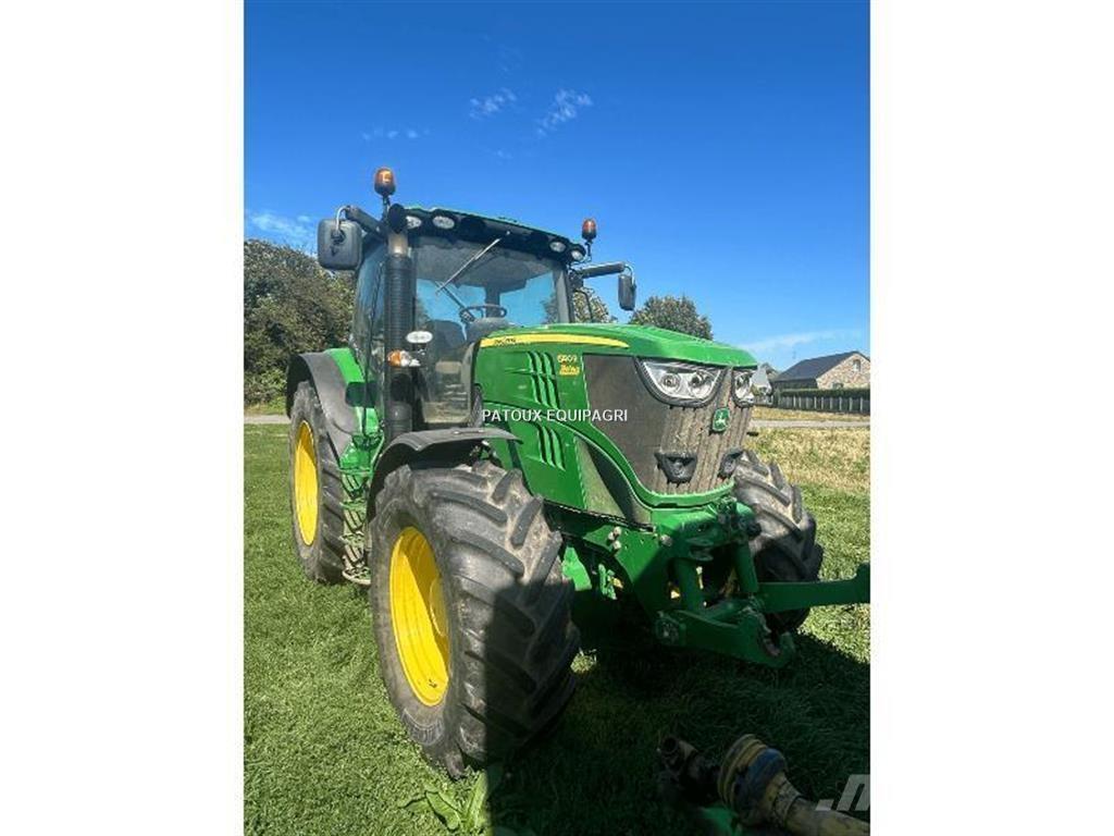 John Deere 6190R Трактори