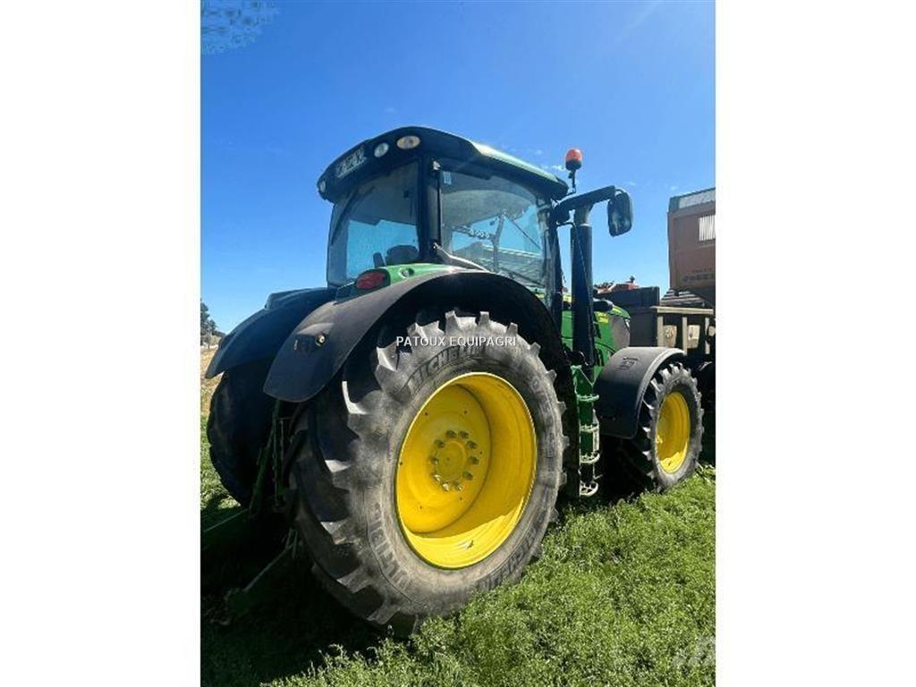 John Deere 6190R Трактори