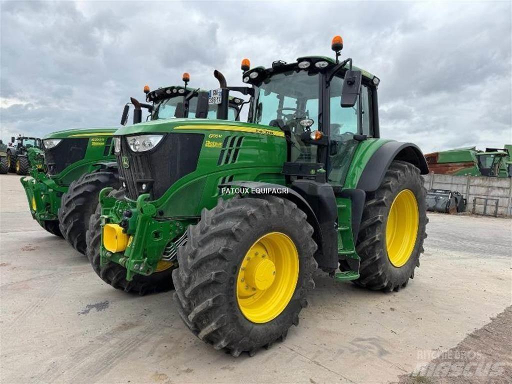 John Deere 6195M Трактори