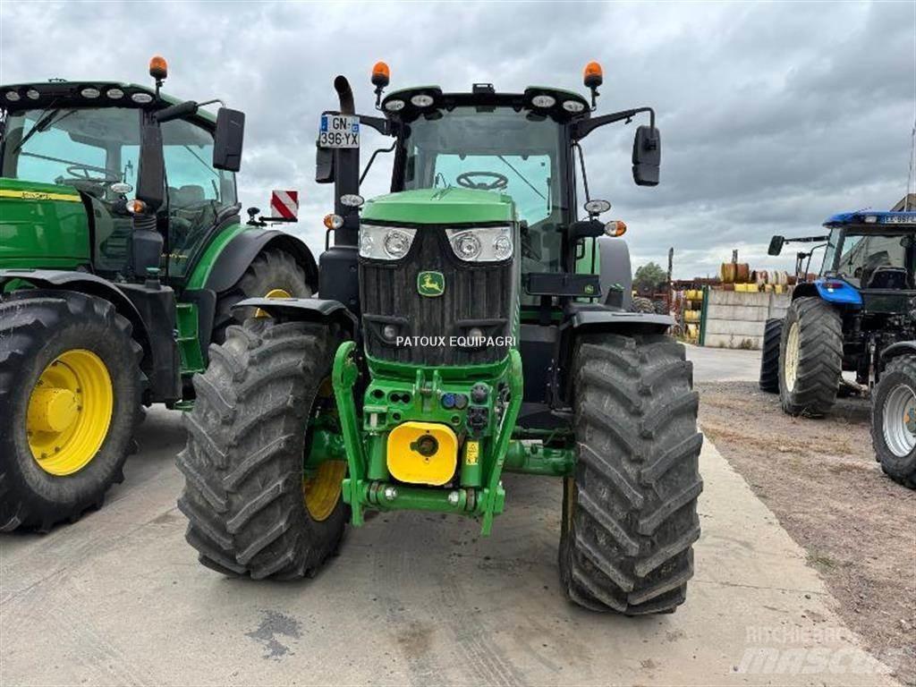 John Deere 6195M Трактори