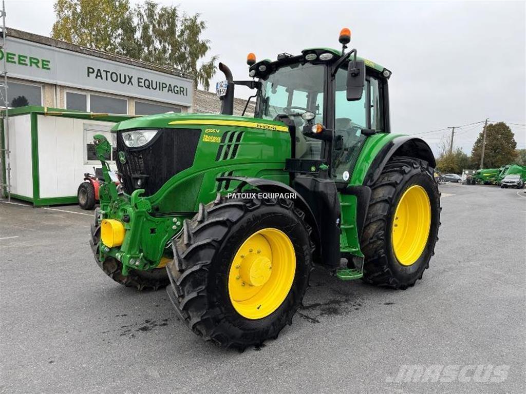 John Deere 6195M Трактори