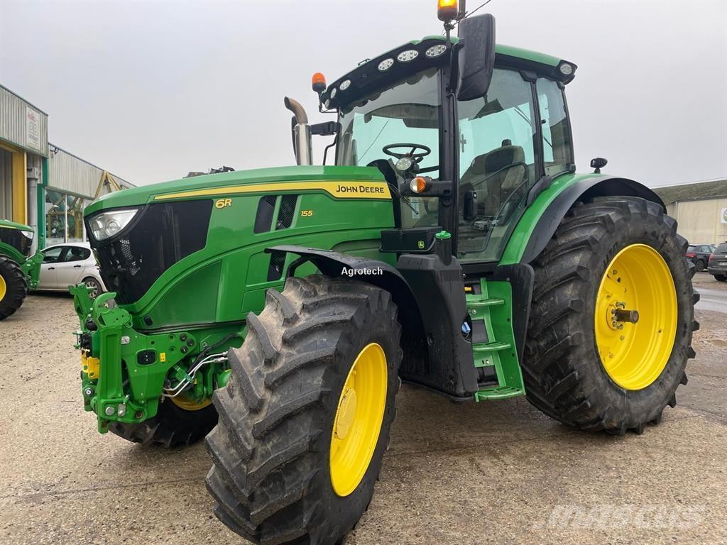 John Deere 6R155 Трактори
