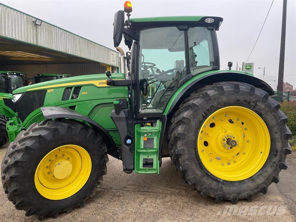 John Deere 6R155 Трактори