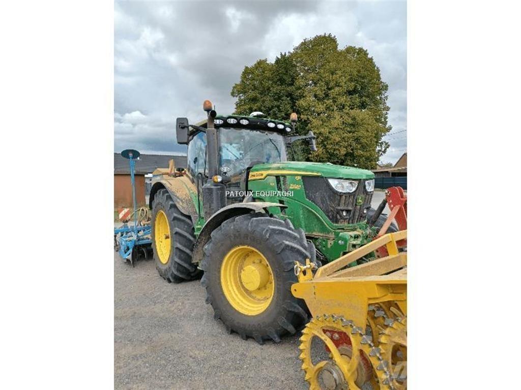 John Deere 6R185 Трактори