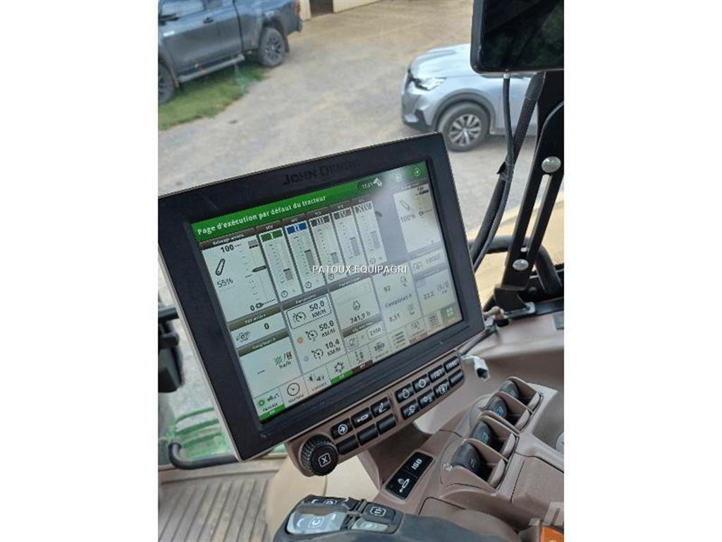 John Deere 6R185 Трактори
