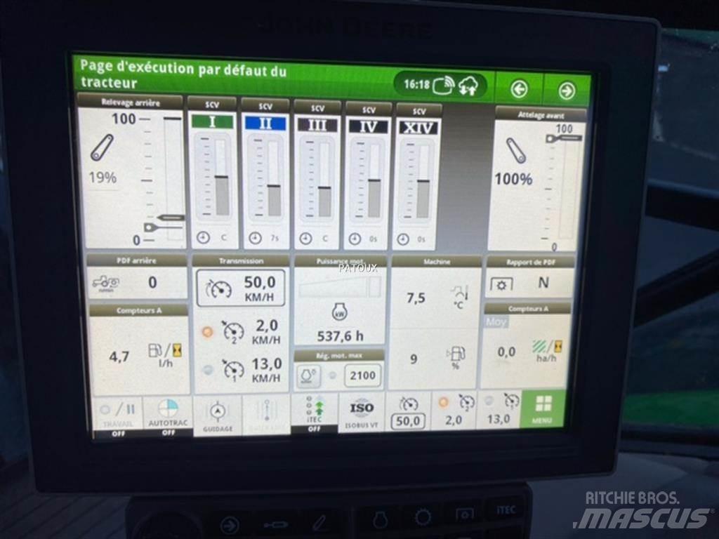 John Deere 6R215 Трактори