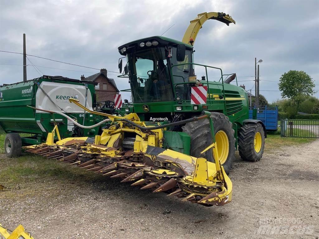 John Deere 7450 Фуражні комбайни