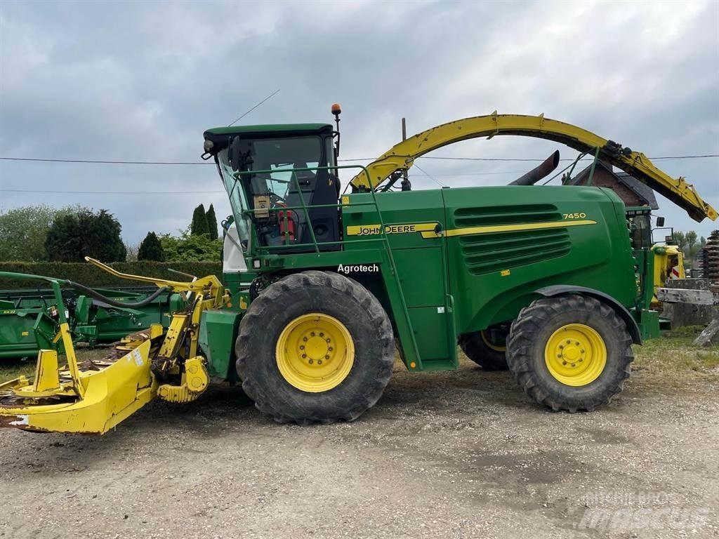 John Deere 7450 Фуражні комбайни