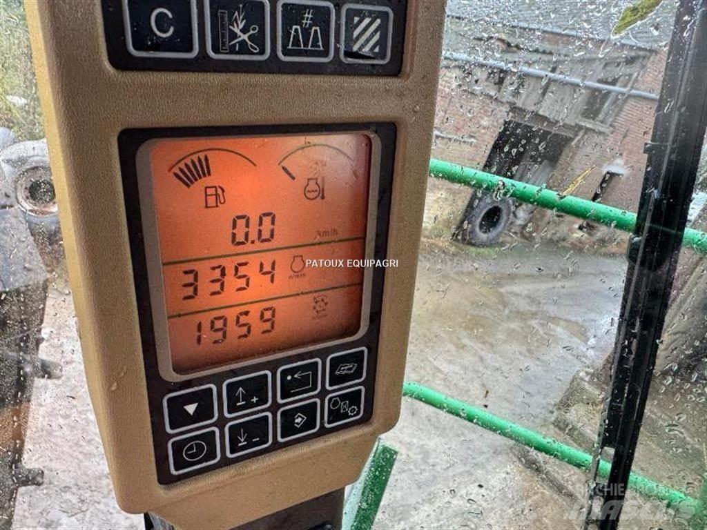 John Deere 7750 i Фуражні комбайни