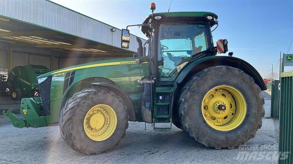 John Deere 8295R Трактори