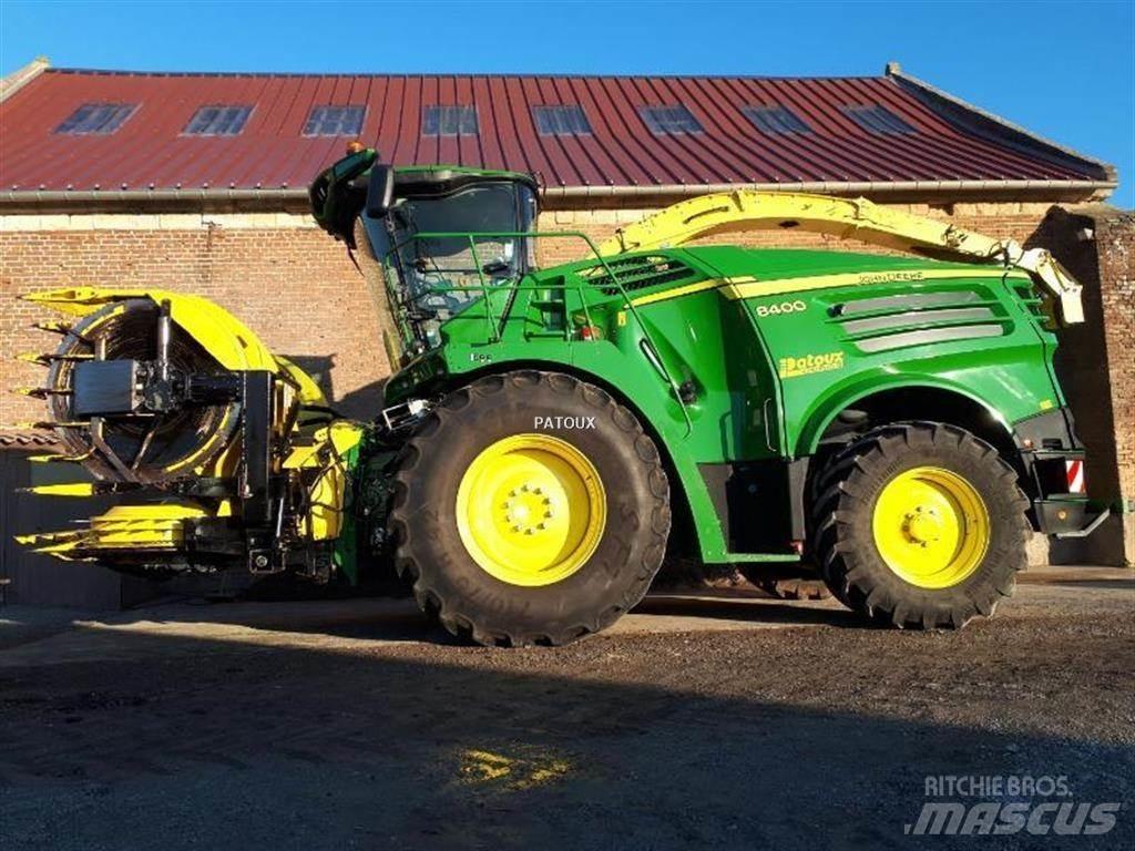John Deere 8400 Фуражні комбайни
