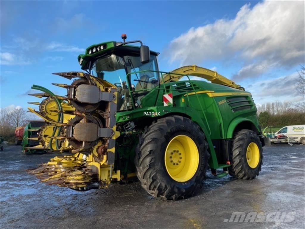 John Deere 8500 Фуражні комбайни