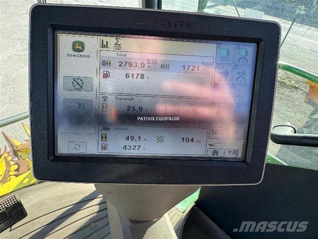 John Deere 8500 Фуражні комбайни