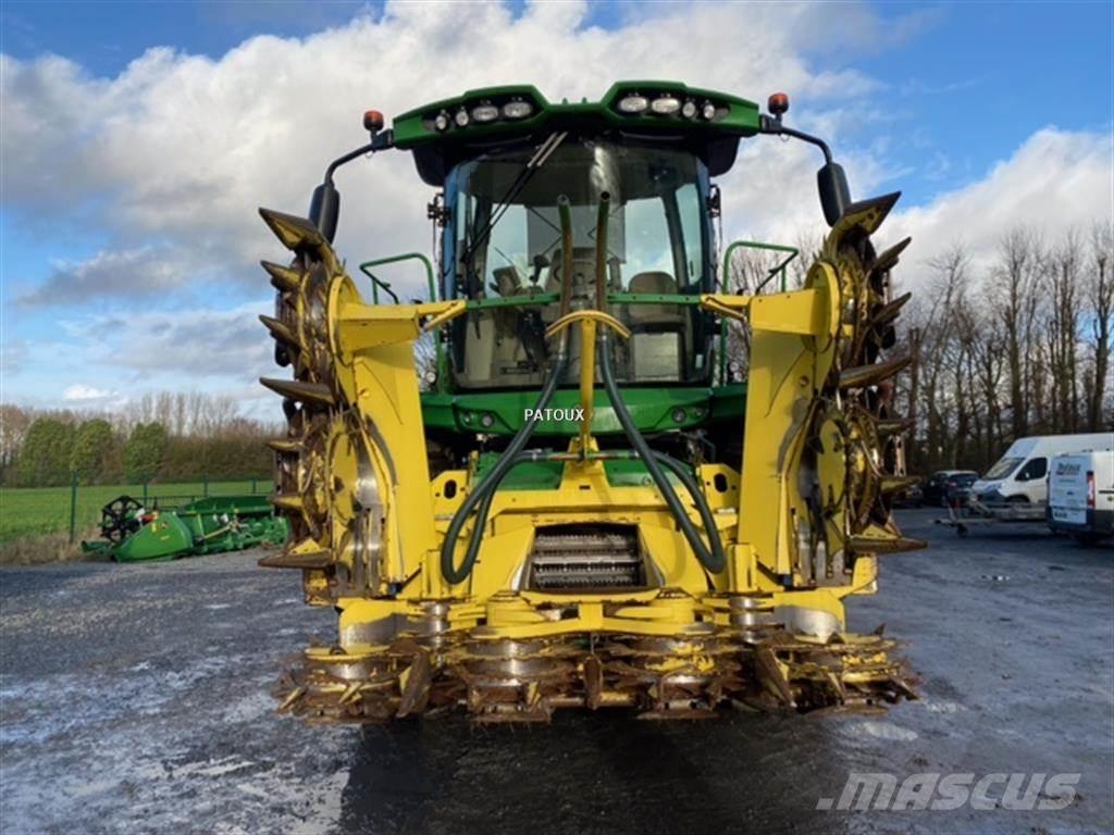 John Deere 8500 Фуражні комбайни